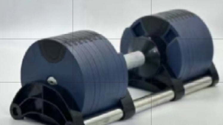 36 kg adjustable dumbell set (pair)