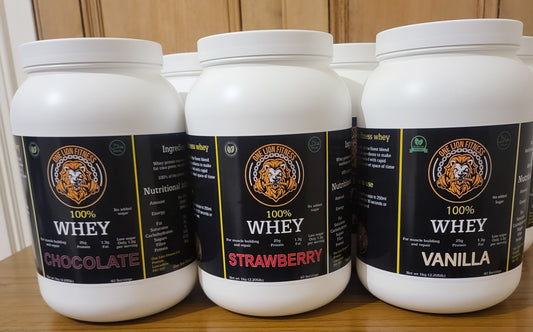 Whey protein  sample sachets (any flavour)