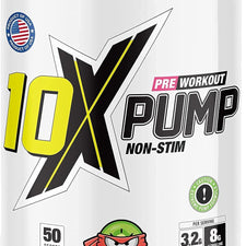 10x non stim pre workout choose from 8 different delicious flavours