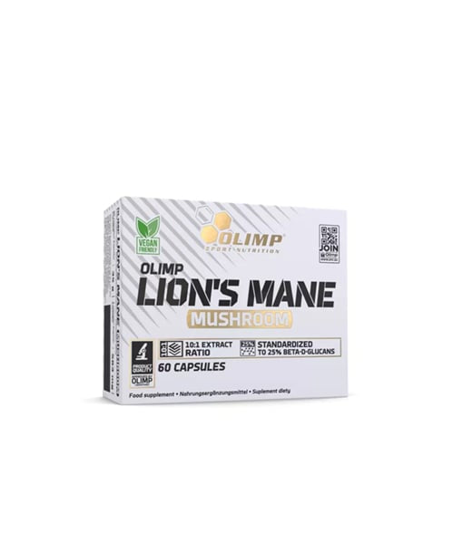 Olimp lions mane mushroom 60 capsules