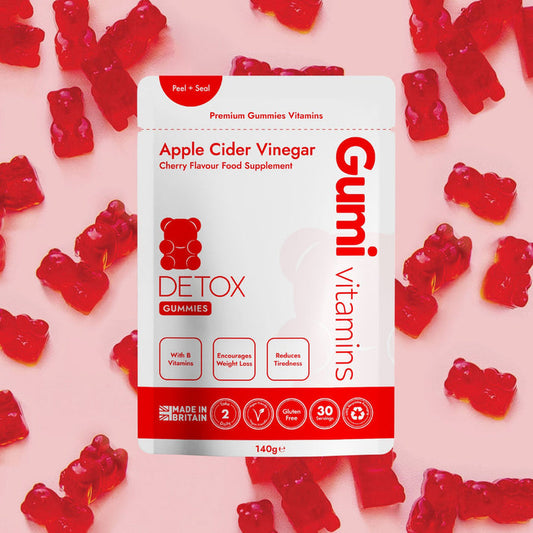 Apple cider vinegar vegan gummies