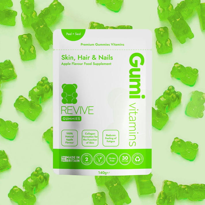 Skin hair nails vegan gummies