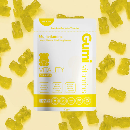 Multivitamin vegan gummies