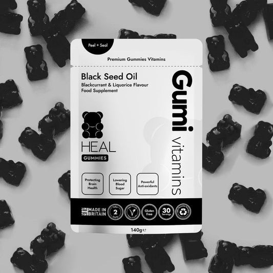 Black seed oil vegan gummies