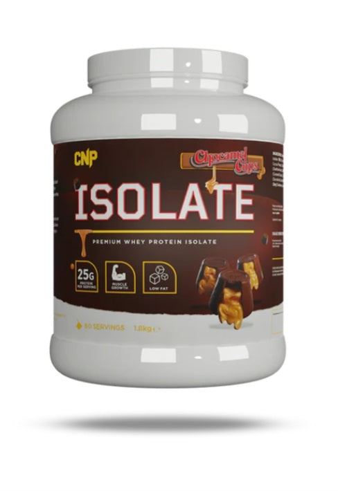 Cpn whey isolate 1.8 kg.  6 different delicious flavours to choose from