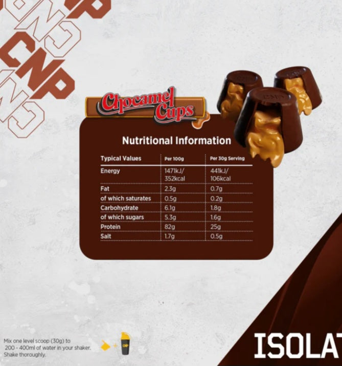 Cpn whey isolate 1.8 kg.  6 different delicious flavours to choose from