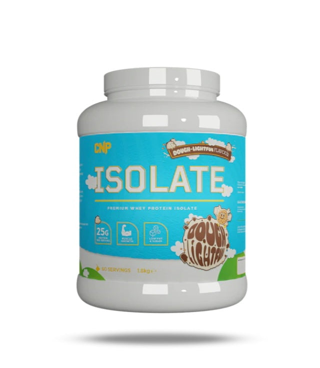 Cpn whey isolate 1.8 kg.  6 different delicious flavours to choose from