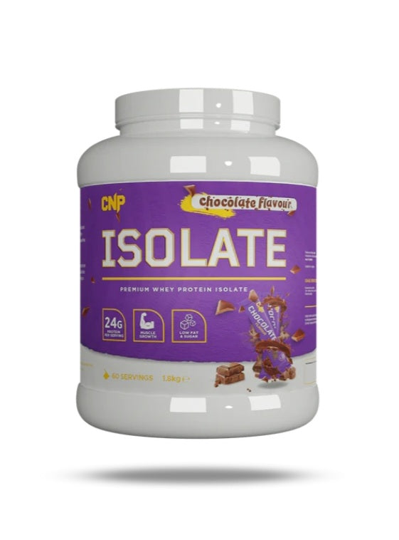 Cpn whey isolate 1.8 kg.  6 different delicious flavours to choose from