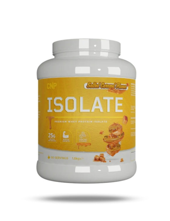 Cpn whey isolate 1.8 kg.  6 different delicious flavours to choose from