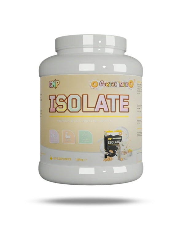 Cpn whey isolate 1.8 kg.  6 different delicious flavours to choose from