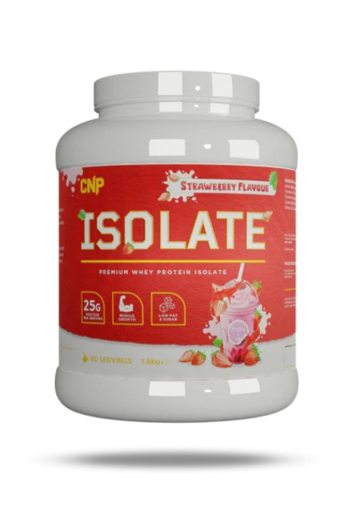 Cpn whey isolate 1.8 kg.  6 different delicious flavours to choose from