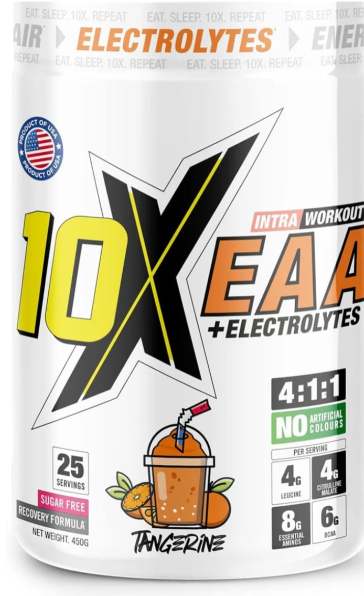 10 x EAA  450G. 5 different delicious flavours to choose from