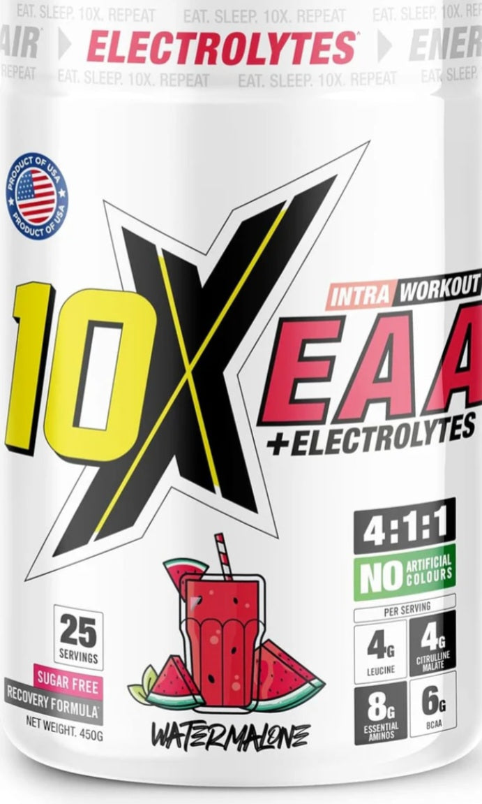 10 x EAA  450G. 5 different delicious flavours to choose from