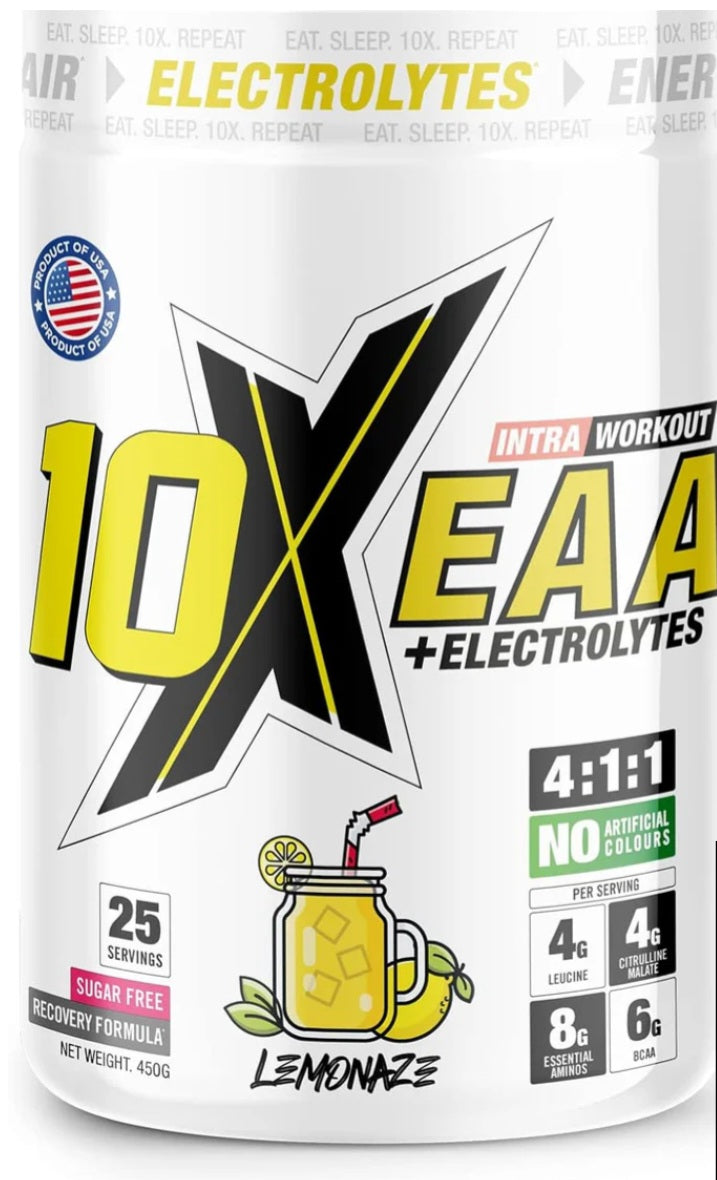 10 x EAA  450G. 5 different delicious flavours to choose from