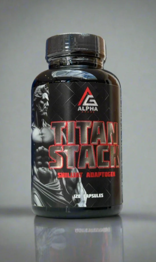 Alpha grade titan stack