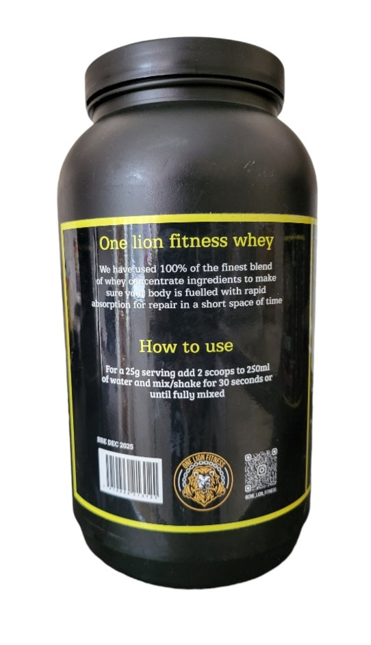 100% whey protein vanilla 1kg free shaker