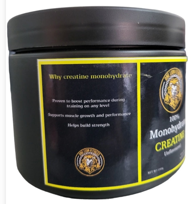 100 % creatine monohydrate powder 250 grams