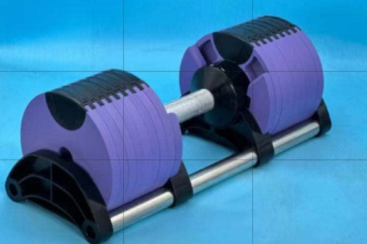 24 kg adjustable dumbell set (Pair)