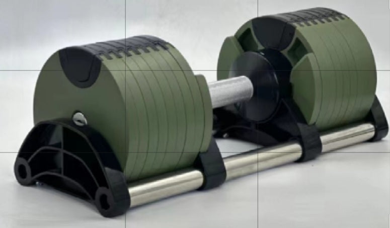 24 kg adjustable dumbell set (Pair)