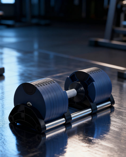 24 kg adjustable dumbell set ( pair )