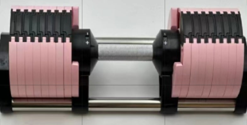 24 kg adjustable dumbell set (Pair)