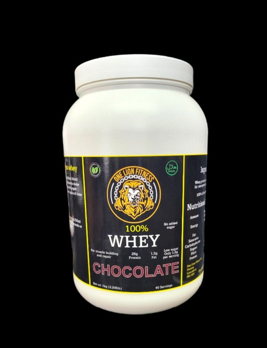 100 % whey protein chocolate 1 kg